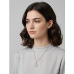 Szív medál (arany, ezüst)