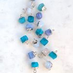 Ásvány medálok (ezüst foglalattal)