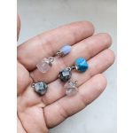 Ásvány medálok (ezüst foglalattal)