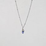 Ásvány medálok (ezüst foglalattal)