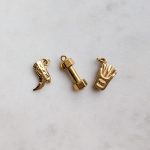 Fun & Cute medálok (arany szín, nemesacél)