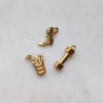 Fun & Cute medálok (arany szín, nemesacél)