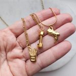 Fun & Cute medálok (arany szín, nemesacél)