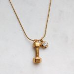 Fun & Cute medálok (arany szín, nemesacél)