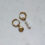 Háromgyöngyös charm