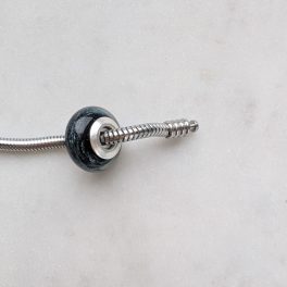 Charm karkötőhöz (ezüst szín)