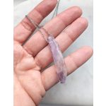 Természetes ásvány medálos nyaklánc