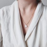 Annah gyöngy-gemkapocs nyaklánc