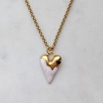 Melting heart hosszú nyaklánc (több színben)