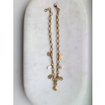 Shell charms nyaklánc (nemesacél)