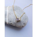 Lilac kétköves nyaklánc