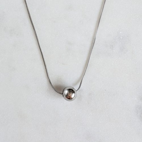 Josie nyaklánc gömb medállal (arany, ezüst, rosegold)