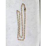 Paperclip nemesacél nyaklánc