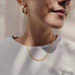 Rose nyaklánc (arany színben)