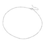 Eliza nyaklánc (ezüst szín)