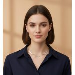 Allison Vastag kígyónyaklánc (ezüst)