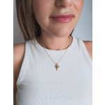 Vékony kígyólánc 1mm (arany szín)