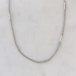 Hengeres kockalánc (nemesacél)