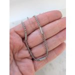 Hengeres kockalánc (nemesacél)