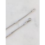 Hengeres kockalánc (nemesacél)