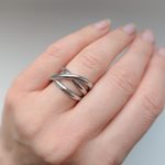 Háromkarikás gyűrű