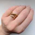 Háromkarikás gyűrű