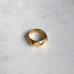 Szegecses gyűrű (nemesacél)