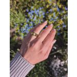 Szegecses gyűrű (nemesacél)