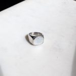 Kagylóhéjas pecsétgyűrű 