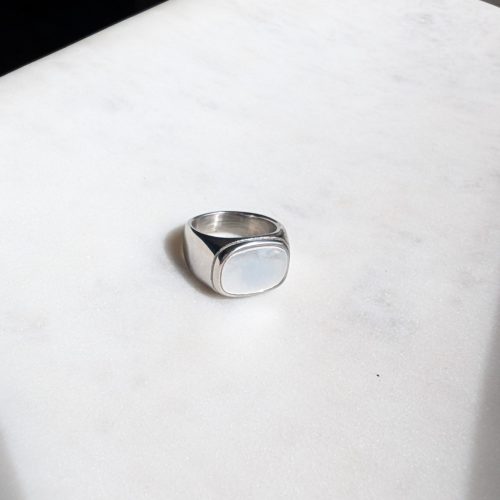 Kagylóhéjas pecsétgyűrű 