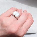 Kagylóhéjas pecsétgyűrű 