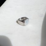 Kagylóhéjas pecsétgyűrű 