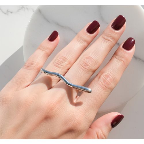 Oceanwave gyűrű (állítható)