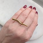 Oceanwave gyűrű (állítható)