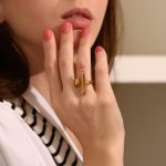 Silver lines gyűrű (nemesacél)