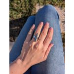 Silver lines gyűrű (nemesacél)