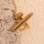 Silver lines gyűrű (nemesacél)