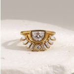 Maya cirkóniaköves gyűrű