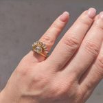 Maya cirkóniaköves gyűrű