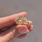 Maya cirkóniaköves gyűrű