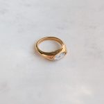 Eye cirkóniaköves gyűrű (többféle színben)