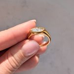 Eye cirkóniaköves gyűrű (többféle színben)