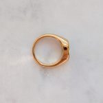 Eye cirkóniaköves gyűrű (többféle színben)