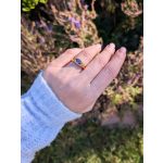 Eye cirkóniaköves gyűrű (többféle színben)