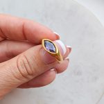 Eye cirkóniaköves gyűrű