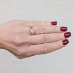 Eye cirkóniaköves gyűrű (többféle színben)