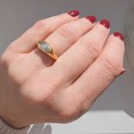 Eye cirkóniaköves gyűrű (többféle színben)