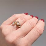 Leaves gyűrűk (kétféle változat)