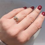 Leaves gyűrűk (kétféle változat)