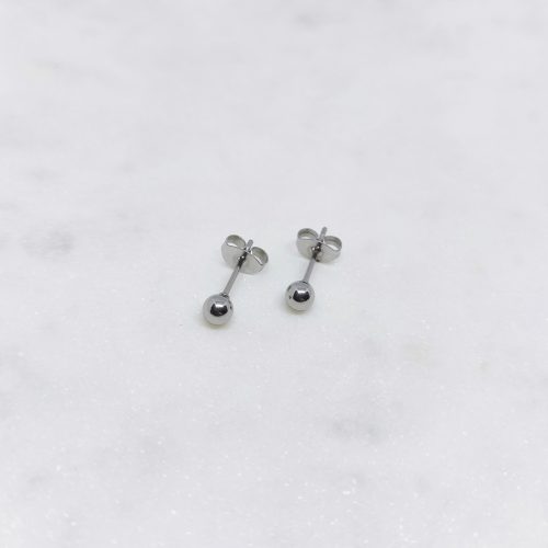 Gömb fülbevaló (4mm)